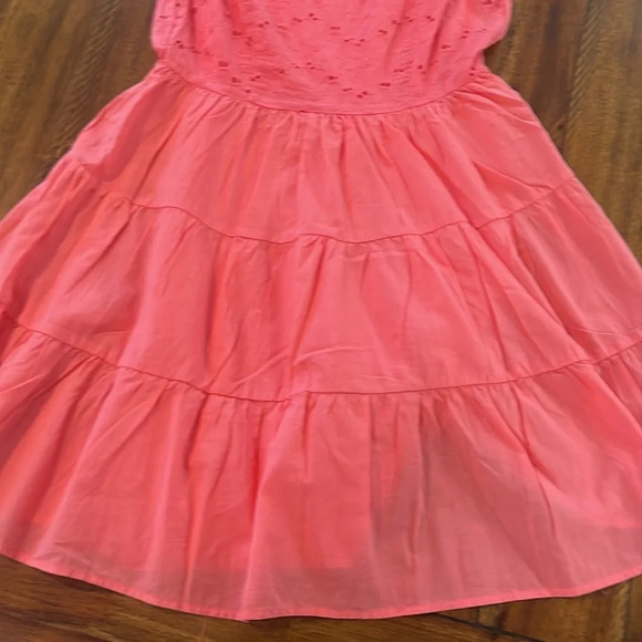 Bebop Midi Eyelet Tiered Dress size M - Picture 4 of 16